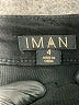 IMAN Black Casual Pants Size 4 - photo 7