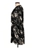 Parker Print Black Casual Dress Size L (estimated) - photo 5