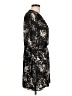 Parker Print Black Casual Dress Size L (estimated) - photo 4