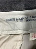 Gap Outlet Solid Tan Khaki Shorts Size 12 - photo 3
