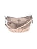 Coach Metallic Silver Leather Shoulder Bag One size - photo 1