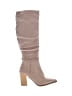 ZBY Gray Boots Size 7 - photo 1