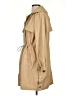 MICHAEL Michael Kors 100% Cotton Tan Trenchcoat Size S - photo 5