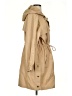 MICHAEL Michael Kors 100% Cotton Tan Trenchcoat Size S - photo 4