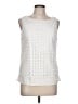 Etcetera Ivory Sleeveless Blouse Size 10 - photo 1