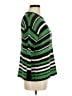 Ellen Tracy Stripes Green Pullover Sweater Size M - photo 4