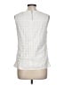 Etcetera Ivory Sleeveless Blouse Size 10 - photo 2