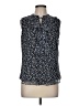 Tommy Hilfiger Blue Sleeveless Blouse Size M - photo 1