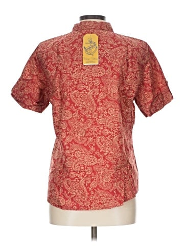 IZOD Short Sleeve Blouse (view 2)