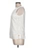 Etcetera Ivory Sleeveless Blouse Size 10 - photo 5