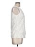 Etcetera Ivory Sleeveless Blouse Size 10 - photo 4