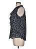 Tommy Hilfiger Blue Sleeveless Blouse Size M - photo 5