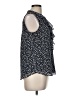 Tommy Hilfiger Blue Sleeveless Blouse Size M - photo 4