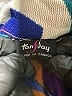 TanJay Print Blue Raincoat Size L (estimated) - photo 6