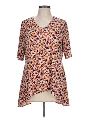 Kate & Mallory designs Short Sleeve Blouse (view 1)