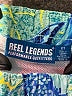 Reel Legends 100% Polyester Tropical Blue Board Shorts Size 2T - photo 3