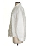 Grayson 100% Linen Ivory Long Sleeve Blouse Size Sm (2) - photo 5