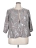 Alex Evenings Gray Blazer Size 18 - photo 1