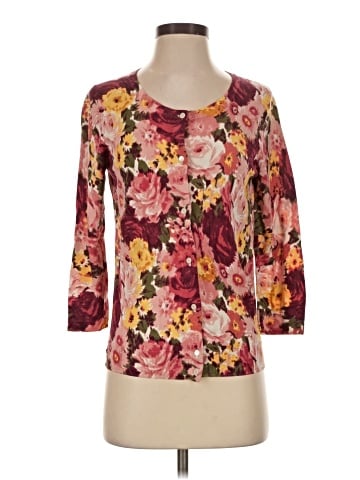 Talbots Silk Cardigan (view 1)