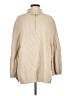 White + Warren Tan Wool Pullover Sweater Size L - photo 1