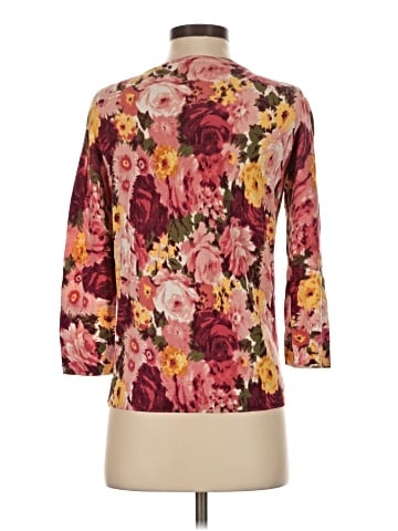 Talbots Silk Cardigan (view 2)