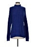 Tularosa Blue Turtleneck Sweater Size S - photo 1