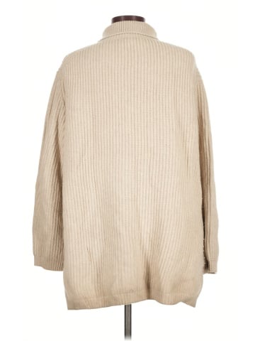 White + Warren Wool Pullover Sweater (view 2)