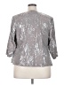 Alex Evenings Gray Blazer Size 18 - photo 2