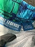 Reel Legends 100% Polyester Tie-dye Green Board Shorts Size 2T - photo 3