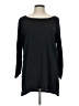 Lilla P 100% Cotton Black Long Sleeve Top Size L - photo 1