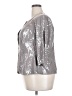 Alex Evenings Gray Blazer Size 18 - photo 5
