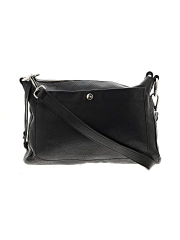 Roots Leather Crossbody Bag (view 1)