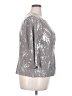 Alex Evenings Gray Blazer Size 18 - photo 4