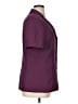 Le Suit 100% Polyester Purple Blazer Size 16 - photo 4