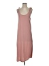 L Space Solid Pink Casual Dress Size S - photo 1