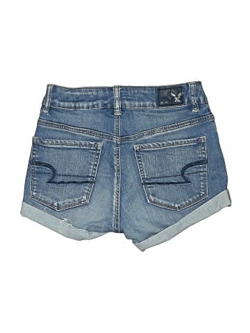 American Eagle Outfitters Denim Shorts (view 2)
