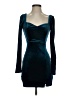 Lulus Solid Red Teal Cocktail Dress Size XS - photo 1