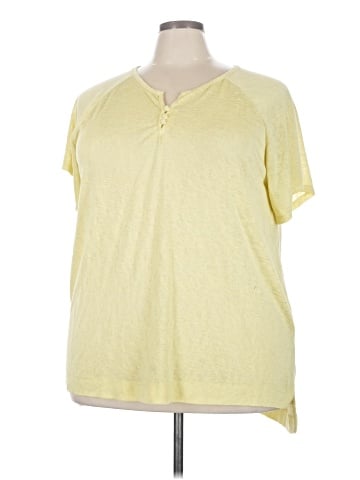 New York Laundry Short Sleeve Top (view 1)