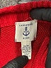 Lands' End 100% Cotton Red Cardigan Size M (youth) - photo 3
