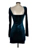 Lulus Solid Red Teal Cocktail Dress Size XS - photo 2