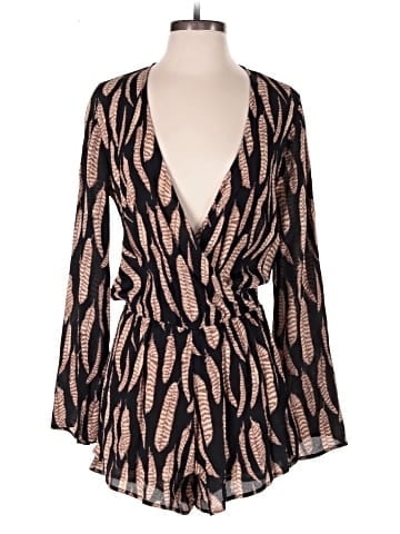 Blue Life Romper (view 1)