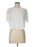 Alala White Short Sleeve Top Size L - photo 1