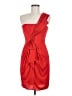 BCBGMAXAZRIA Red Cocktail Dress Size 8 - photo 1