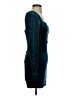 Lulus Solid Red Teal Cocktail Dress Size XS - photo 4