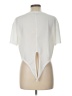 Alala White Short Sleeve Top Size L - photo 2