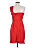 BCBGMAXAZRIA Red Cocktail Dress Size 8 - photo 2