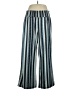 Zac & Rachel Stripes Blue Casual Pants Size XL Petite - photo 1