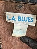 L.A. Blues 100% Cotton Black Denim Jacket Size M - photo 6