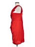 BCBGMAXAZRIA Red Cocktail Dress Size 8 - photo 5