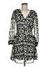 Her Destiny Print Black Casual Dress Size M - photo 1